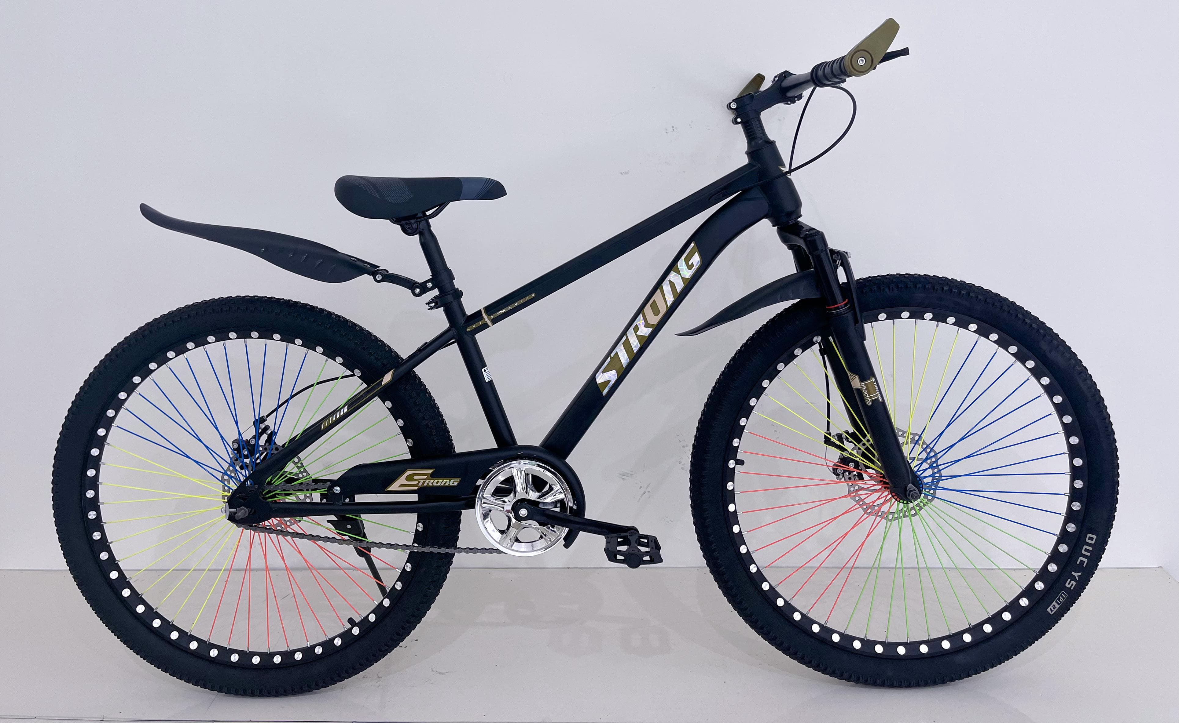 26 inch bicycle mountain bike without gears