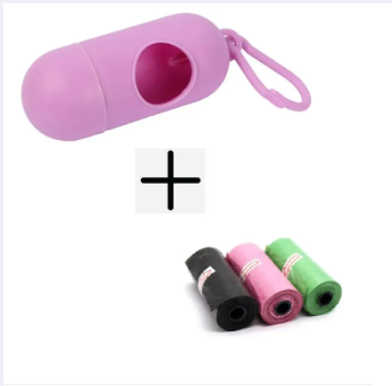 Girlish-Girly Pink Color Disposable Baby Diapers Bag Box Kit Portable Baby Diapers Platics Bags Pet Waste Bag Dispenser Pill Shaped Rubbish Bag Disopsable Baby Diapers Bag Box Kit Portable Baby Diapers Platics Bags Rubbish Bags Garbage Bag with Rope/hooks