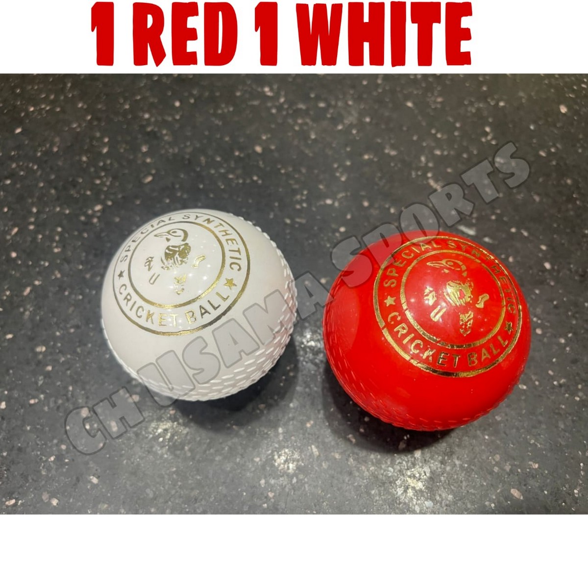 Practice Cricket Hard Ball (Synthetic)