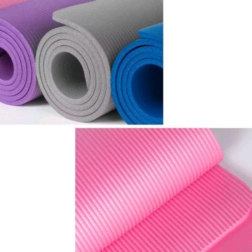 4MM Yoga Mat Yoga Gym Exercise Mats Environmental Tasteless Pilates Gym Exercise Pads Fitness Mat