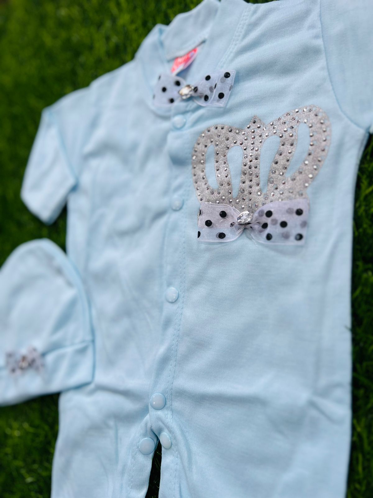 TURKISH SOFT CROWN ROMPER
