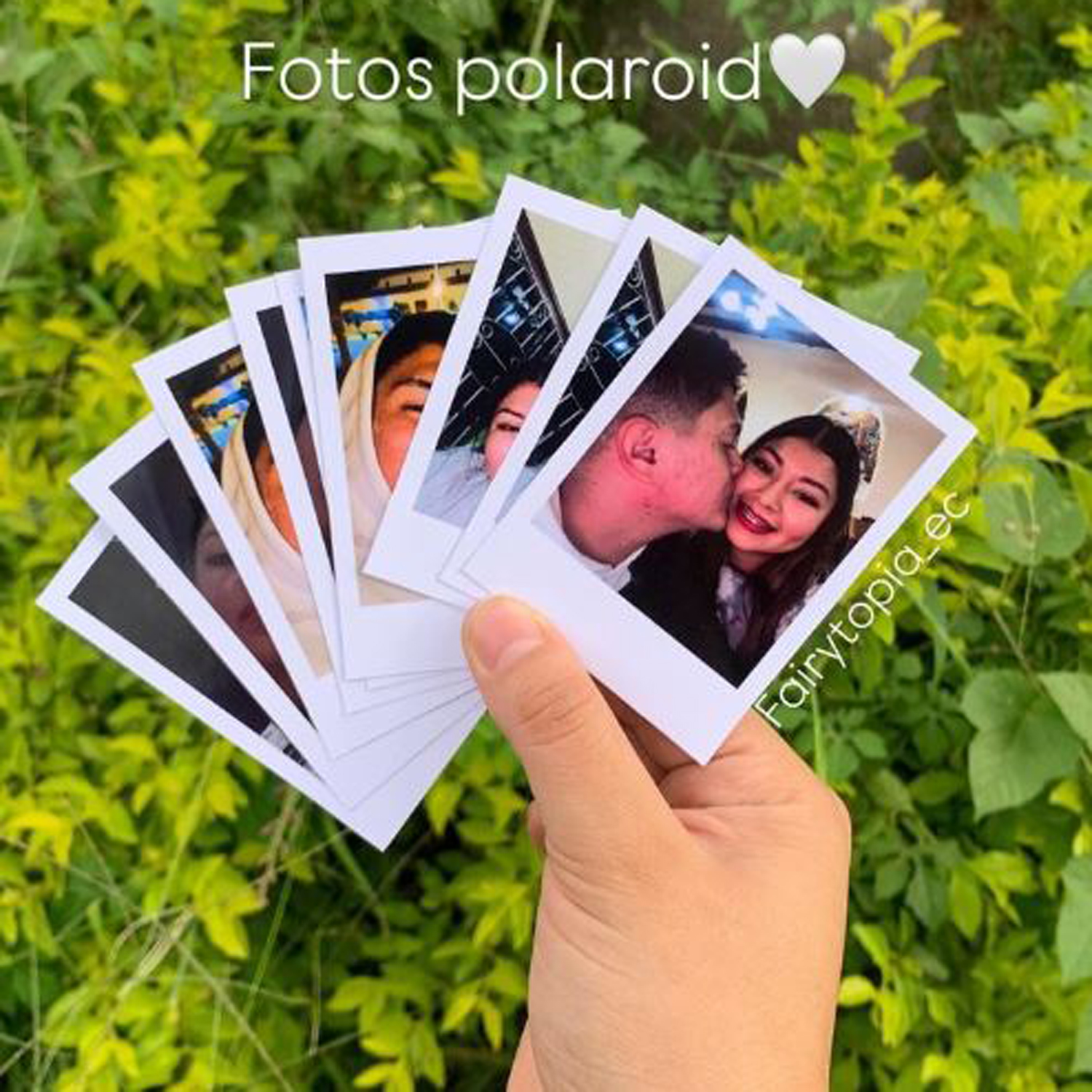 Mini Polaroid Photocards | 2x3 Inches | Aesthetic Small Photo Cards | Vintage Style Wall Collage & Room Decor