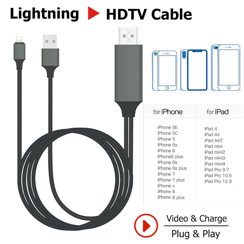 Usb Cable Cable Hdmi Para Iphone HDMI Cable Phone To AV HDTV