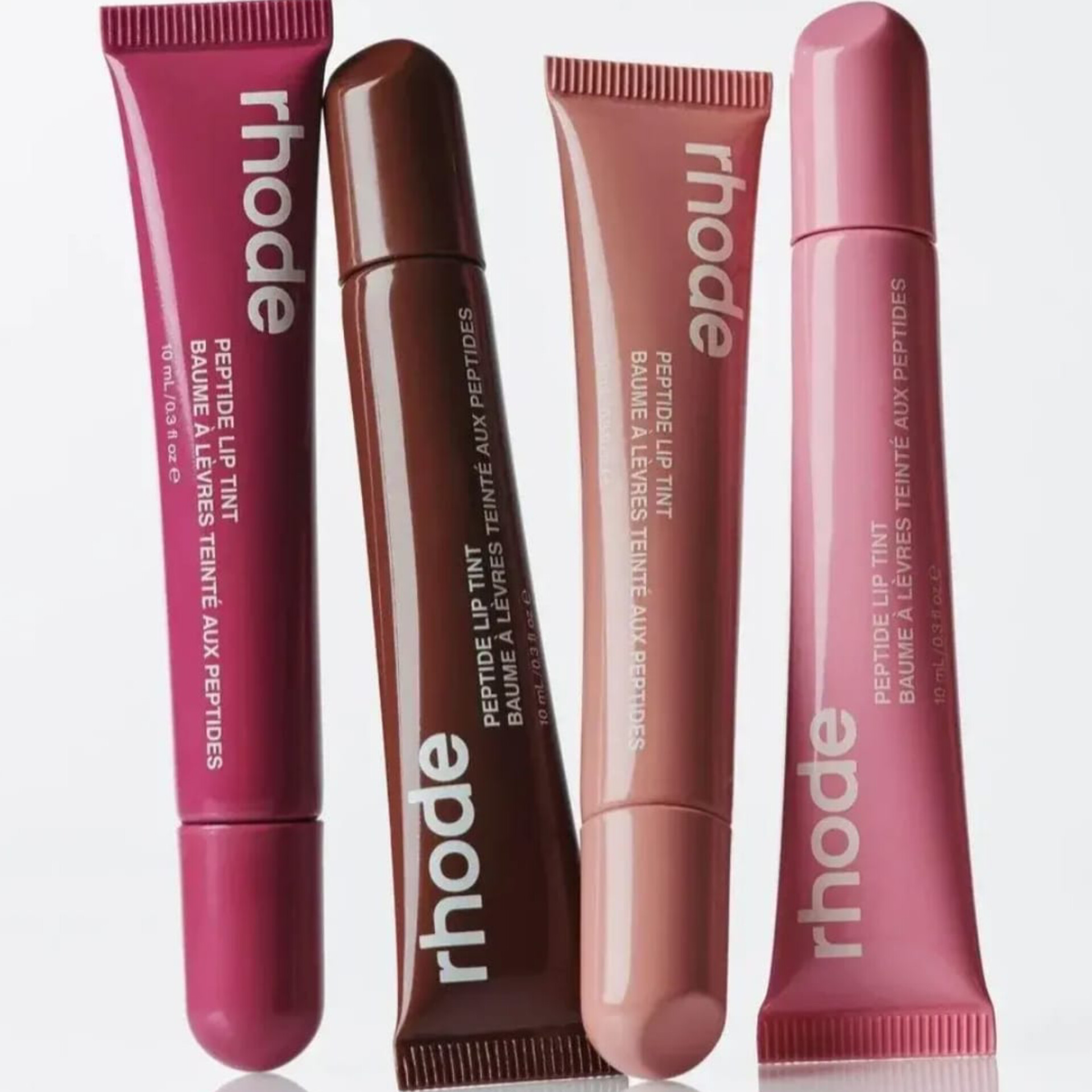 Top Selling Rhode Lip Gloss High Pigment Moisturizing Plum Juicy Lip Balm Tint | Lip Care Treatment Peptide Lip Tint Hydrating Lip Gloss Smooth Lip Balm Lip Oil