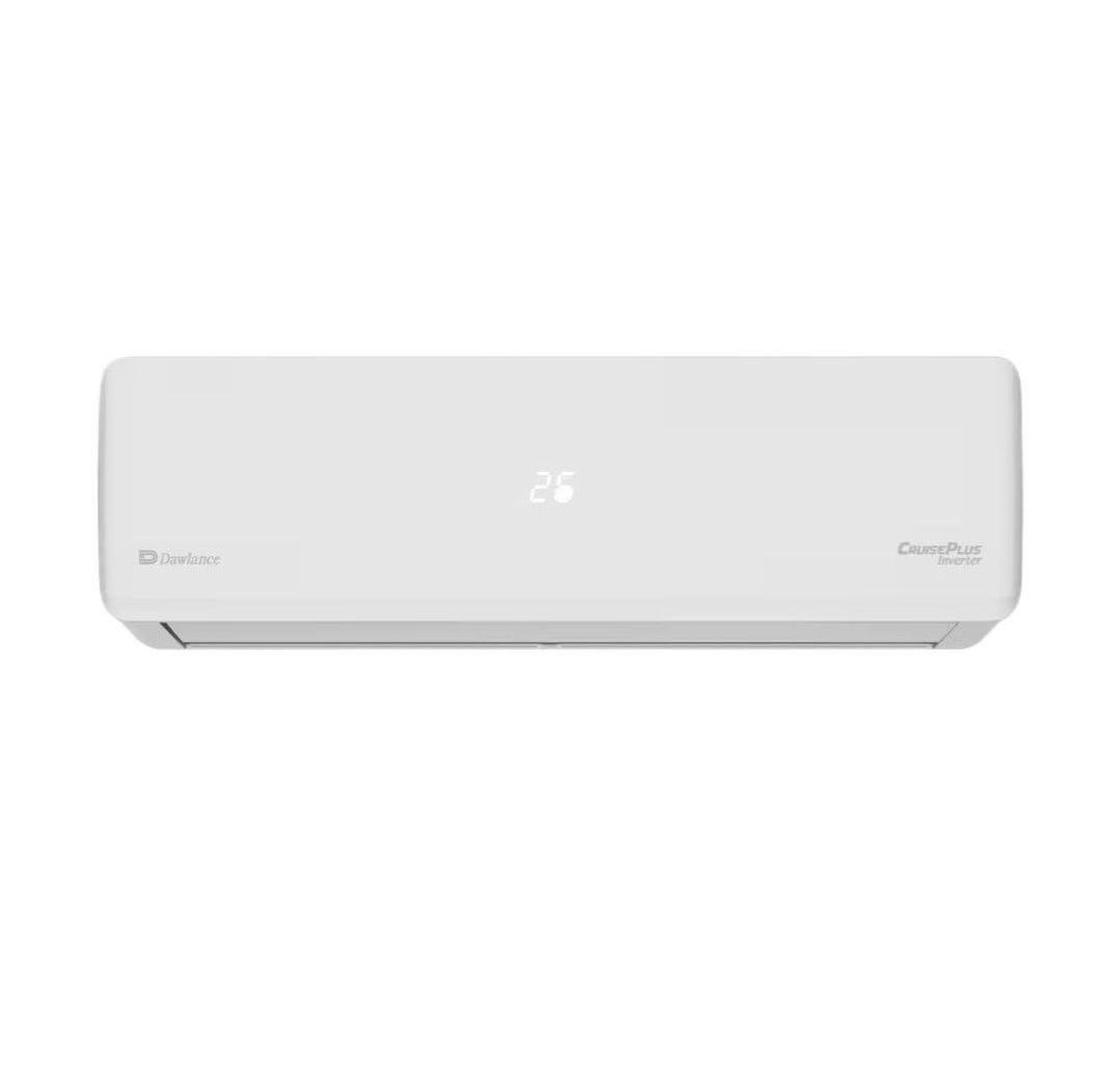 Dawlance Cruise Plus Inverter 15 AC 1 Ton LVS Compressor Heat & Cool Self Cleaning R32 White