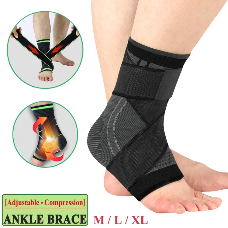 Sports Ankle Brace Support Compression Ankle Sleeve Men