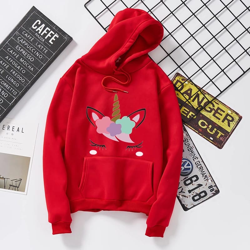 Sweater cheap hoodie unicorn