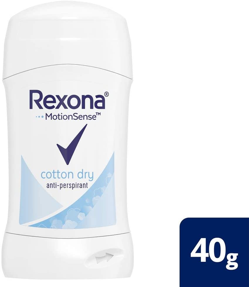 Rexonaa Women Antipersprrirant Stick Cotton Dry, 40g