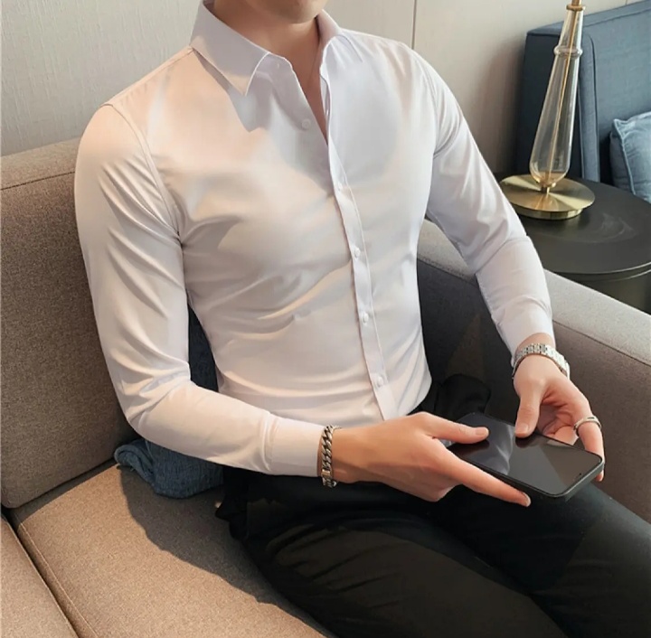 MEN AND BOY DRESS SHIRT IN COTTON