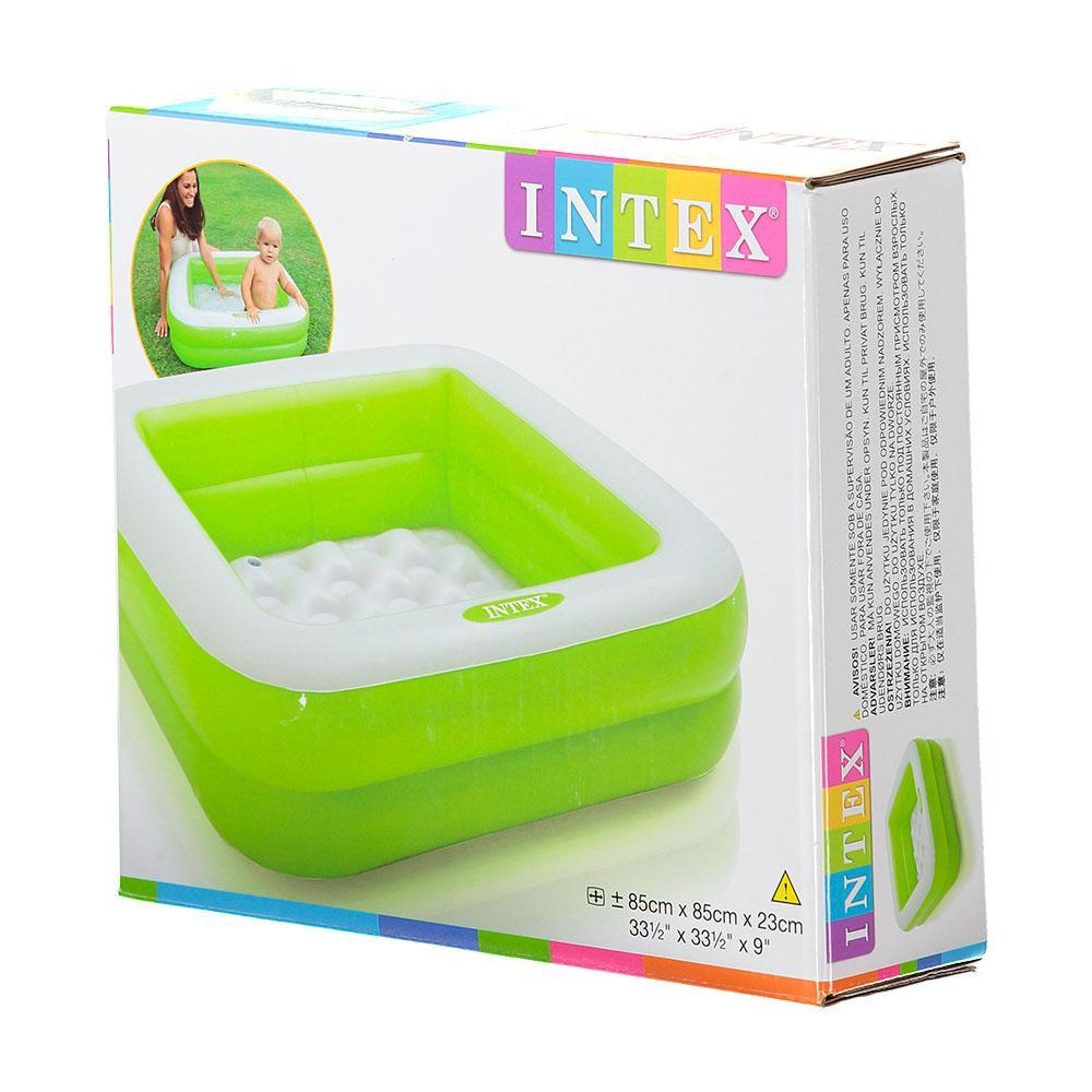 intex square baby pool