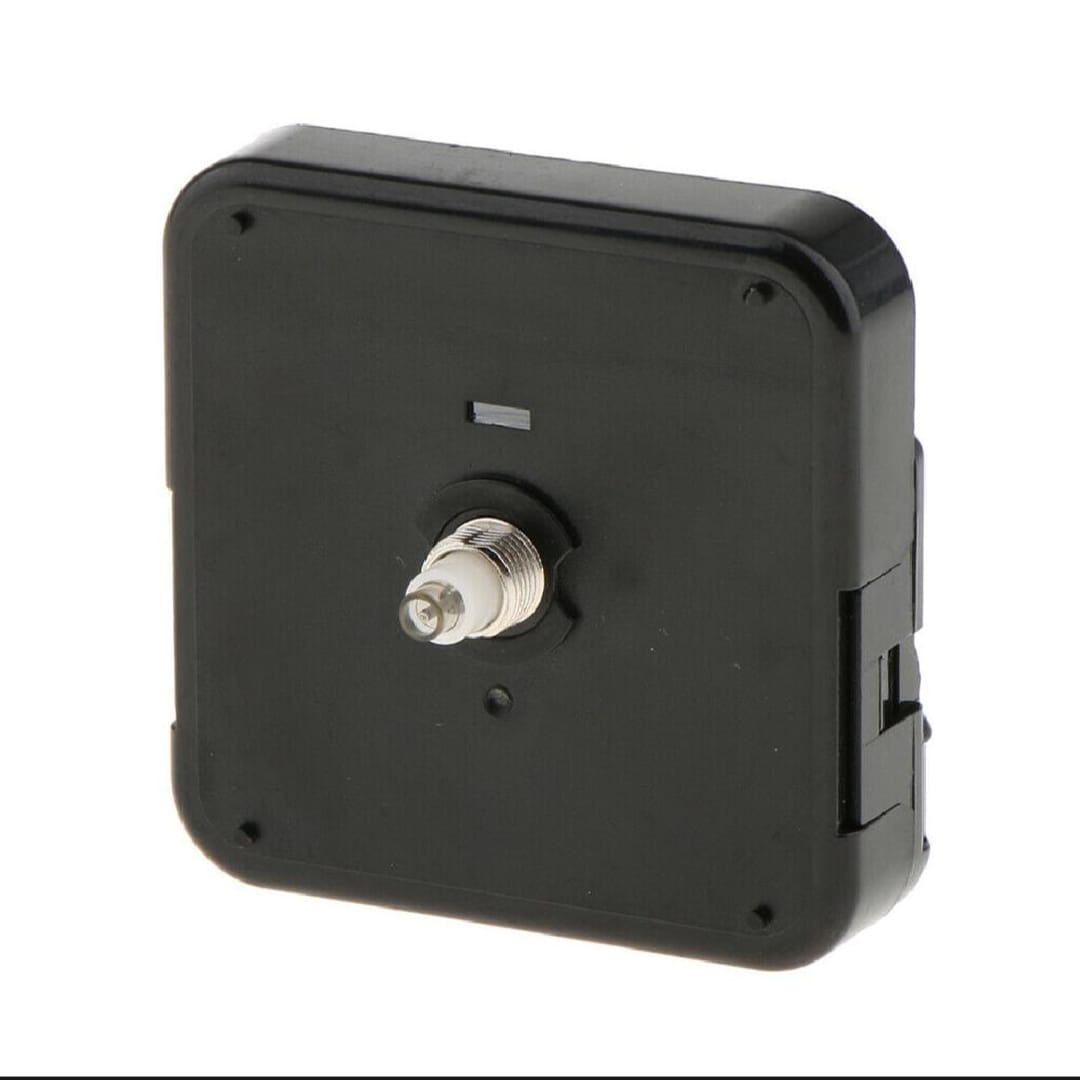 Elegant Silent Sweep Movement Wall Clock Mechanism with High-Quality Silent Movement