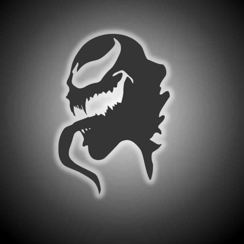 VENOM MODEL,gaming room decorations, Venom light model, gaming models,