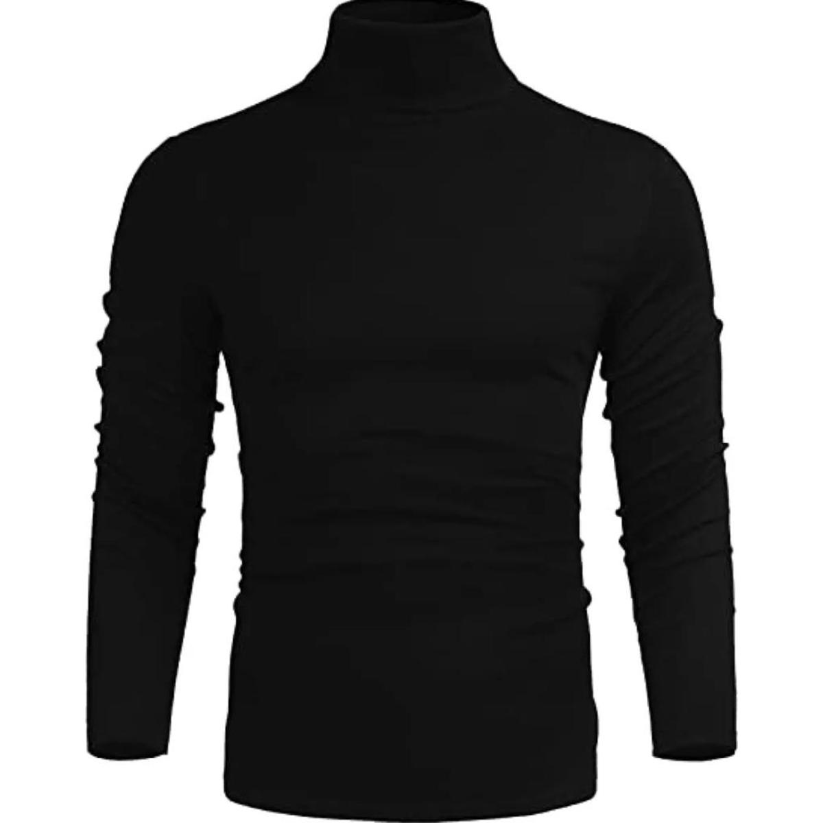 Slim Fit high neck for men and boys for winter warm full sleeves