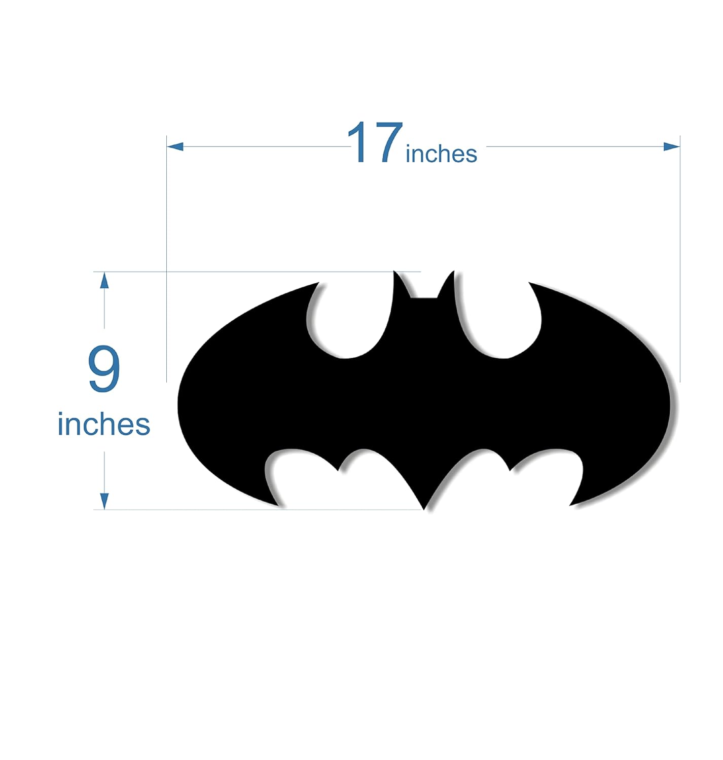 ZF Wooden Batman LED Wall Lamp, Comic Lover, Bat Cave, Night Lamp, for Gift, Kids Room, Gaming Setup, Gaming Room, Man Cave,Led Lamp,Trendy Decore