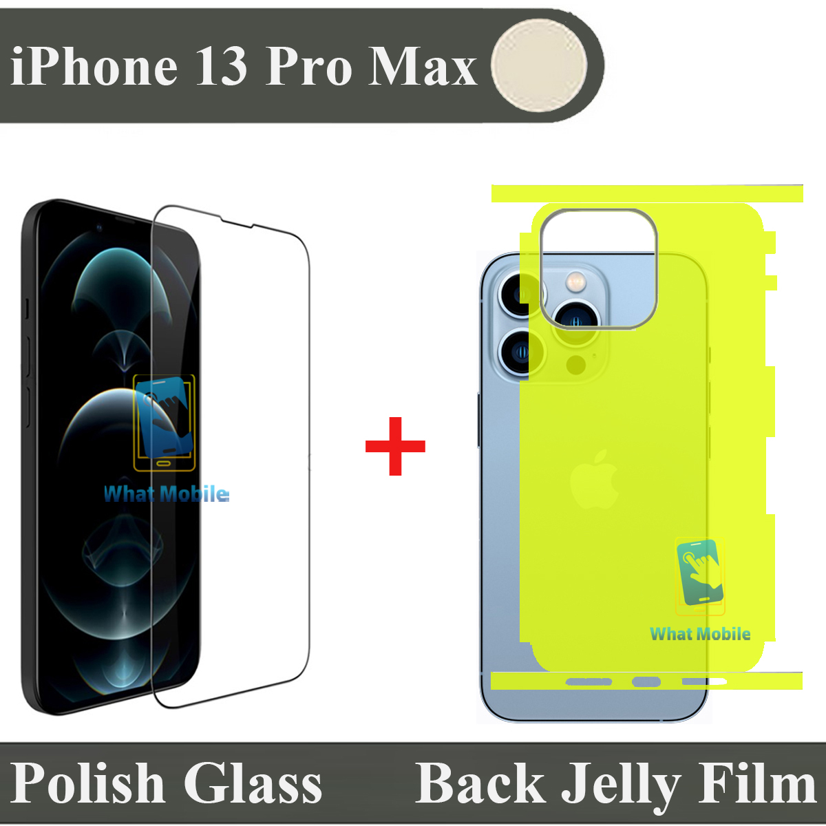 iphone 13 back protector glass