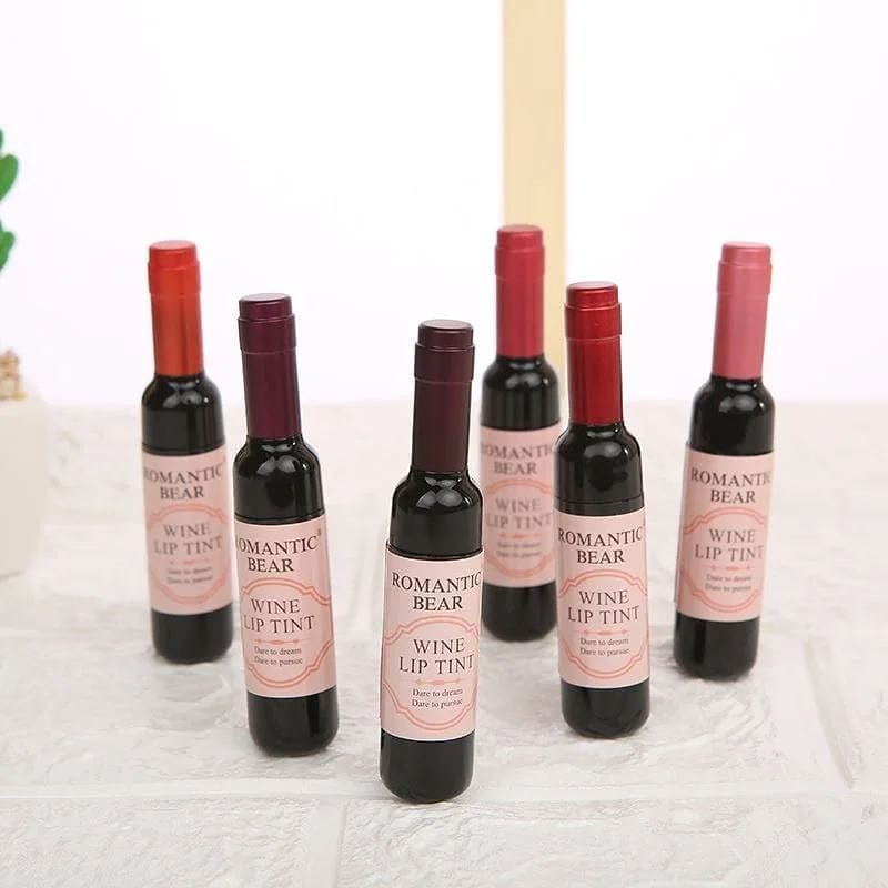 Wine Lip And Cheek Tint Dual-Use Makeup Product