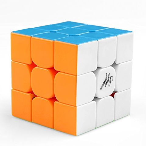 Moyu Meilong 3c Original Rubik's Cube 3x3 Magic Puzzles Speed rubik Cube Magnets spring Cube 3*3 Sticker less Toys For Children R3SM