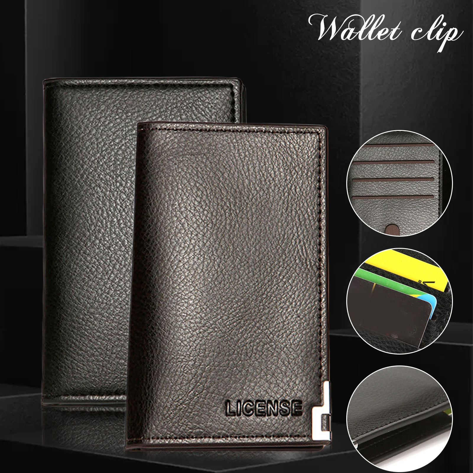 Imported Short Half Long Money and Cardholder Wallet for Men
