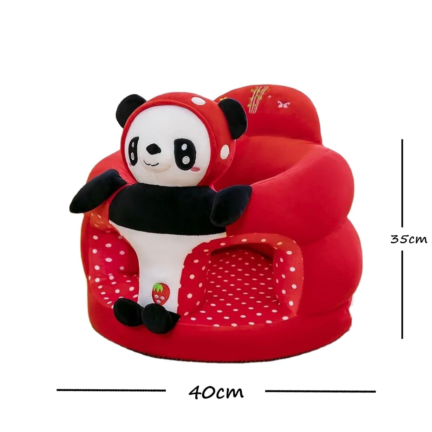 Sofa Seat Stuffed Rocking Chair Stability Sofa Toddler Nest Puff Cartoon Chair Cushion