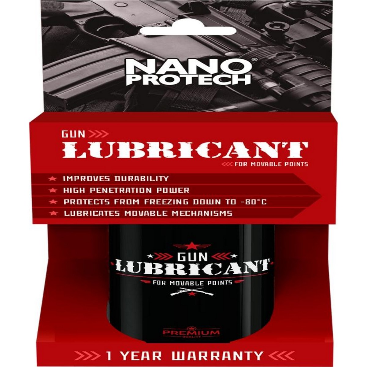 NanoProtech Gun Lubricant