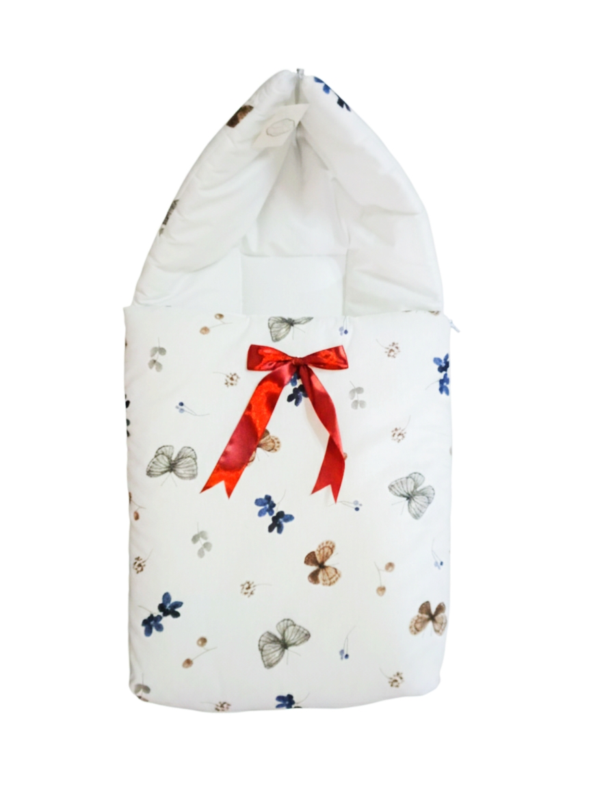 Jack & Jill - High Quality Hooded Carry Nest - Hood Carry Nest Hoodie Sleeping Bag - Crib 0-1 Year Infant Portable Baby Cots Infant - Baby - Fully Cover Bed Accessories for Baby Infant Newborn Gift