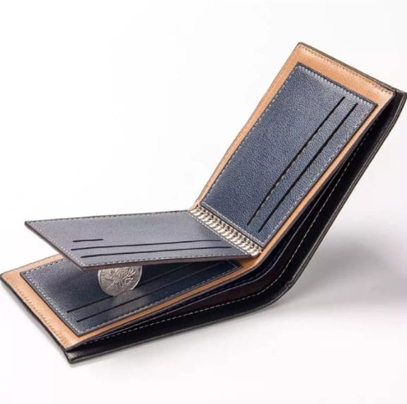 Wallet for Men - Best Selling Short PU Leather Purse for Men