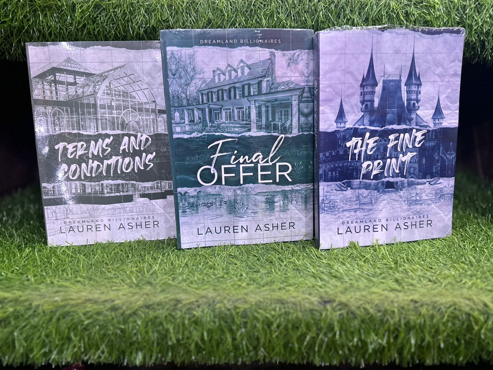 terms and conditions lauren asher