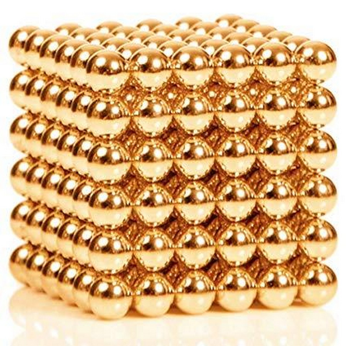 5mm 216 Pieces Magnetic Balls (GOLD)