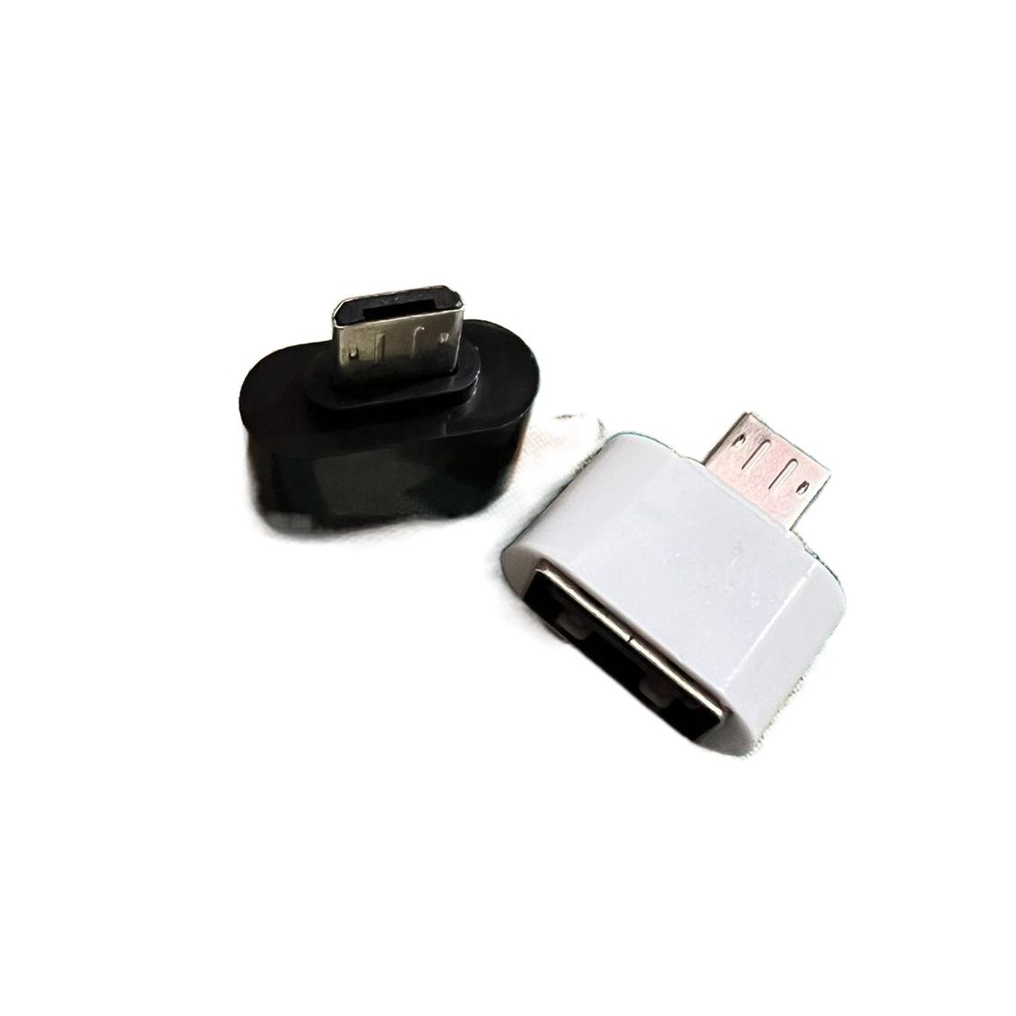 High Quality OTG Connector to Connect Smartphone With Micro USB 8600 V8 OTG Drives