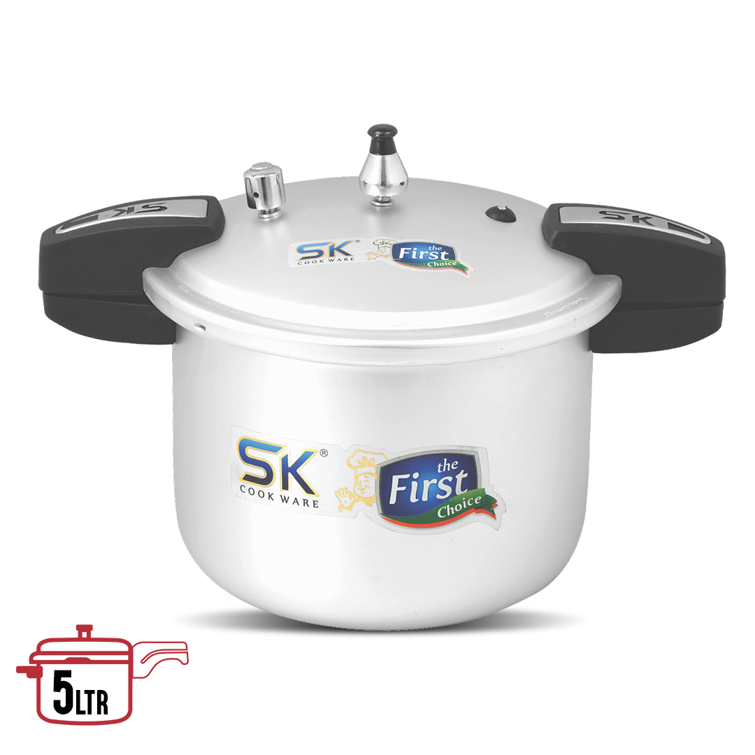 SK 5 Liter Shandler Aluminum Pressure Cooker Daraz.pk