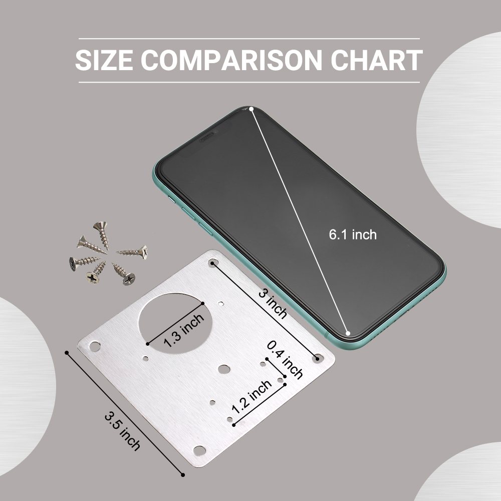 Stainless Steel Hinge Repair Plate Cabinet Door Hinge Repair Kit Repair Side Panels Door Panel Hinge Fixing Connection Brackets 14 Stainless Steel Hinge Repair Plate Cabinet Door Hinge Repair Kit Repair Side Panels Door Panel Hinge Fixing Connection Brackets