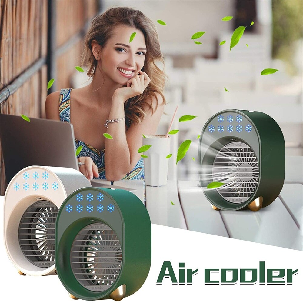 Portable Air Conditioner Fan,small Space Usb Cooler [再販ご予約限定送料無料]