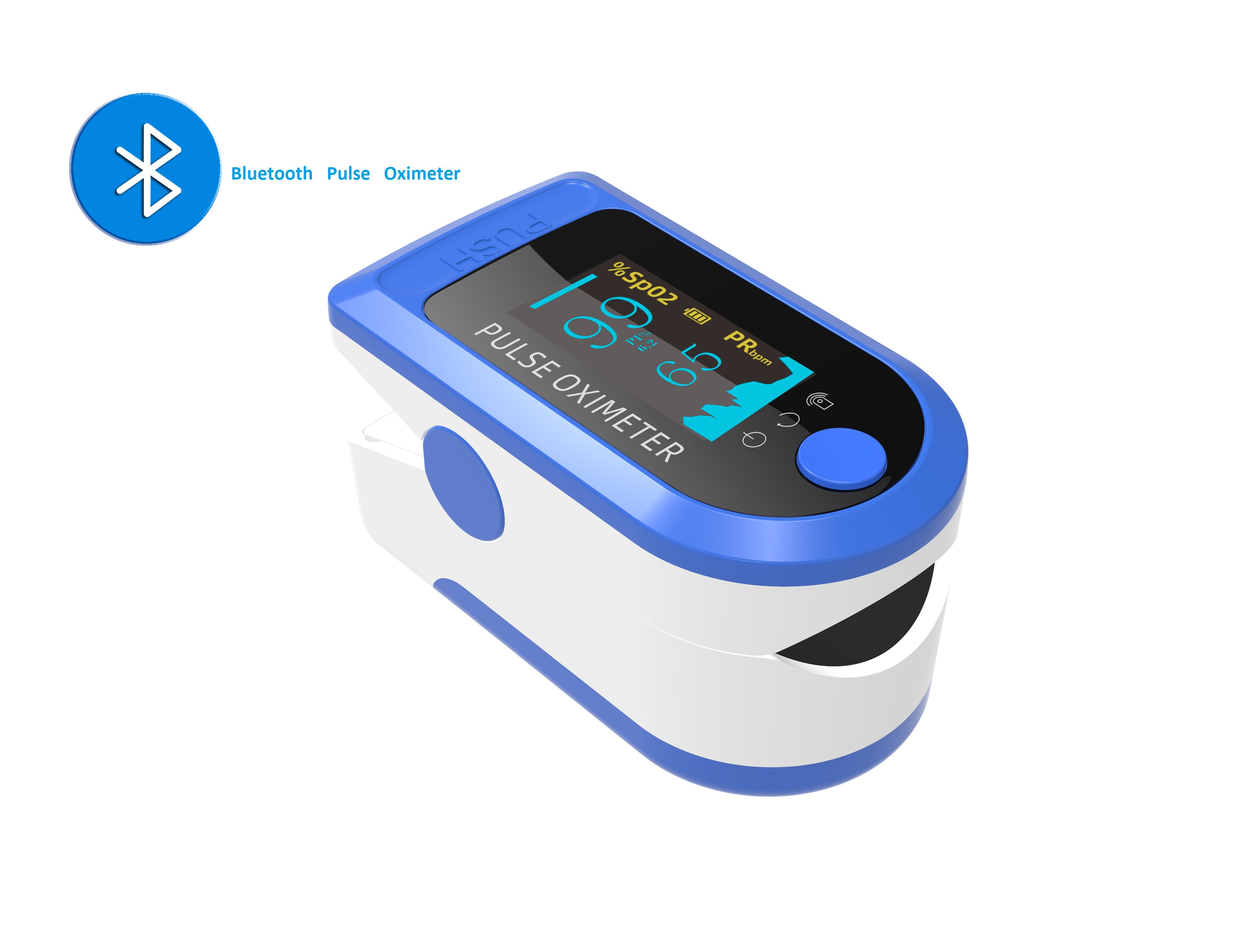 Pulse Oximeter Bluetooth