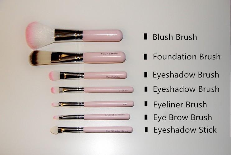 Brushes Kit Hello Kitty Makeup Brushes Cosmetic Kit Make Up