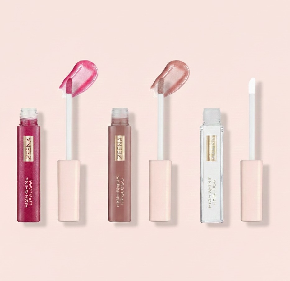 Zeena High Shine Lip gloss