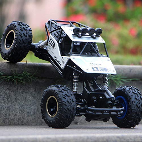 Monster Truck RC Toy for Boys High Speed 1:18 Die-Cast Remote Control Toys For Kids Off-Road Racing Truck