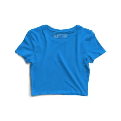 Basic Royal Blue Full Sleeve T-shirt – Reverb Universe