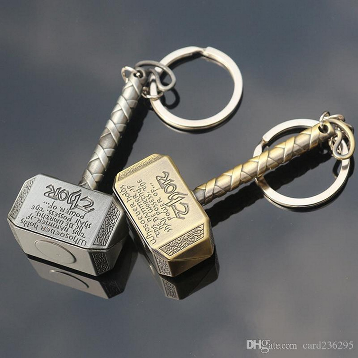 Thor New Hammer Keychain | vlr.eng.br