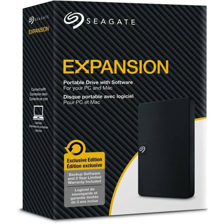 Seagate - 1TB - Expansion Portable USB 3.0 External Hard Drive | stock lot local warranty|