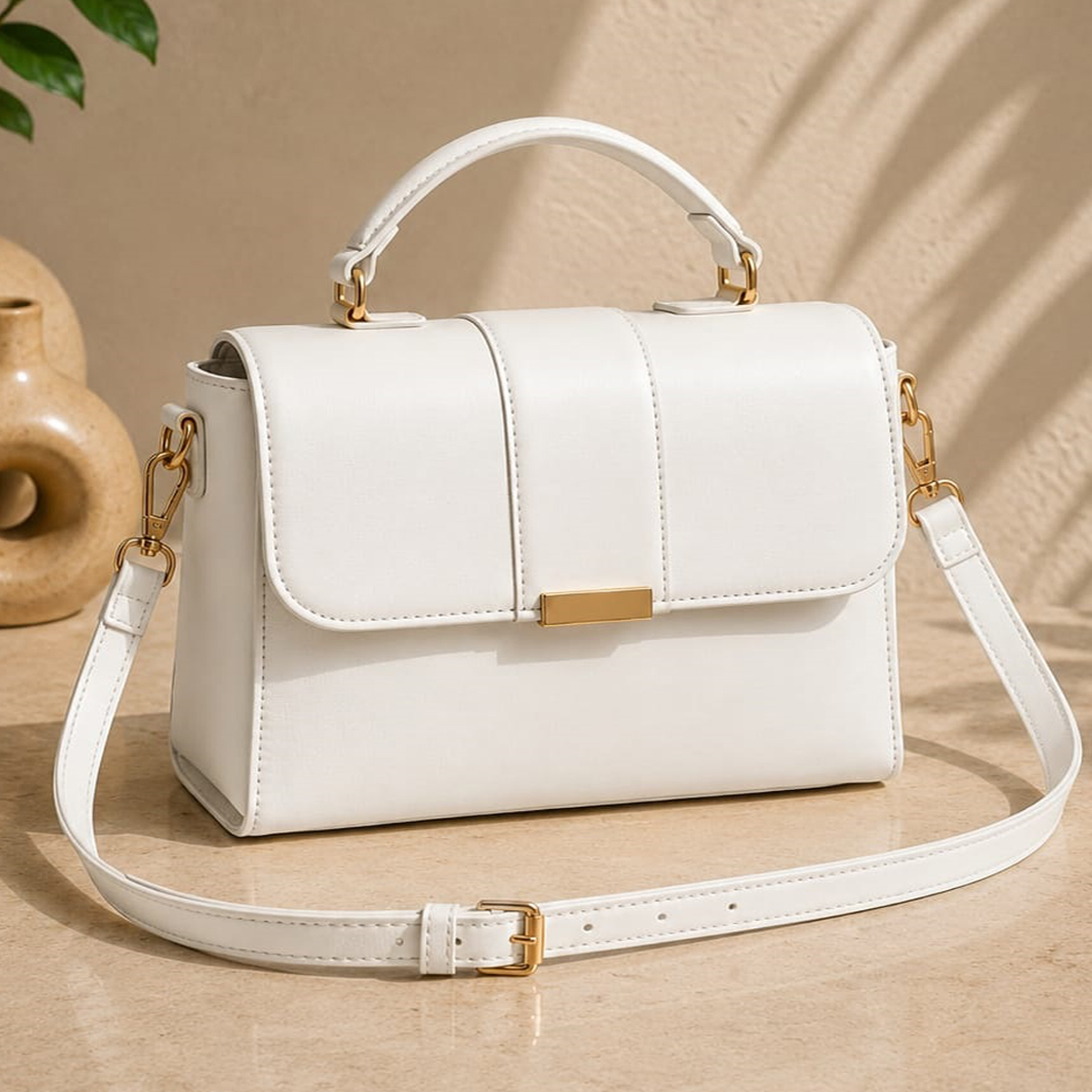 Crossbody Bag / Ladies Handbag for Girls & Women | Stylish Trendy Shoulder Bag | Casual Daily Use Fashion Bag