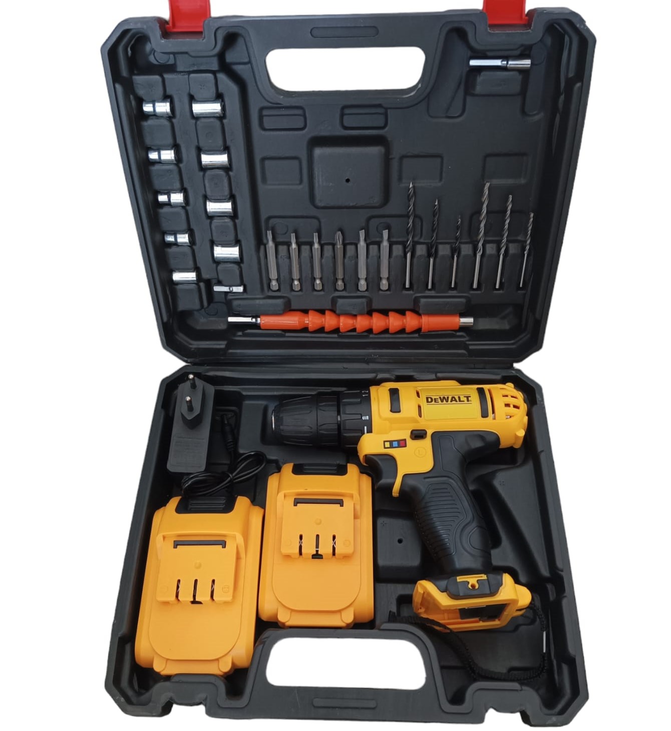 Cordless Drill Machine with accessories best quality copper Daraz.pk