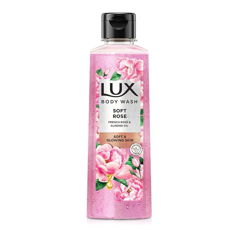 Lux Rose Bodywash Bottle 250ML - Image 1