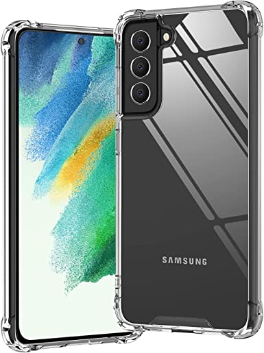 Samsung Galaxy S21 5G Back Extra Bumper Cover Transparent Soft Silicone Crystal Clear Case Premium Quality