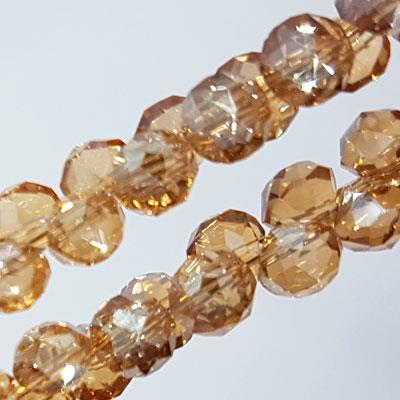 6mm Crystal Beads (80+ Pieces) for DIY Jewelry Making & Clothing Designs – High-Quality AB Crystal Beads