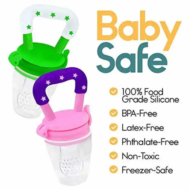 Fruit soother 2024 for baby