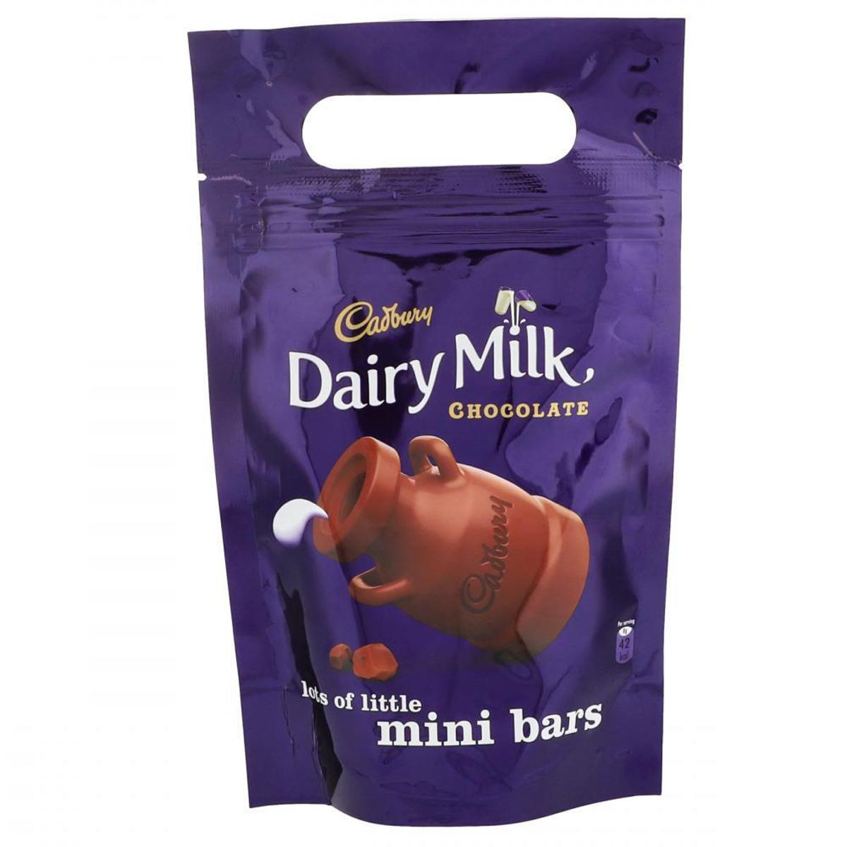 CADBURY DAIRY MILK MINI BARS POUCH 20 BARS Daraz.pk