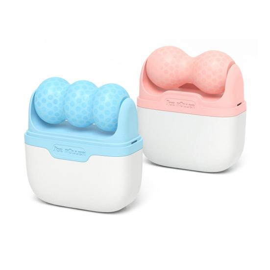 Eyes Ice Roller Ergonomic Soothing 2-in-1 Lightweight Cold Therapy Massage Face Skin Care Tool Elevate your skincare routine effortlessly.
