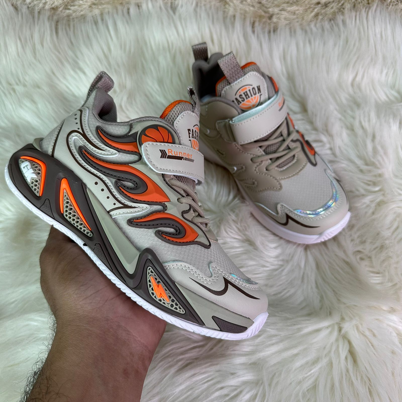 Shoes For Kids - Comfortable Lightweight Sports Kids Shoes - Kids Shoes for Girls - Kids Shoes for Boys - Kids Joggers - Kids Sneakers - Perfect Gift For Kids