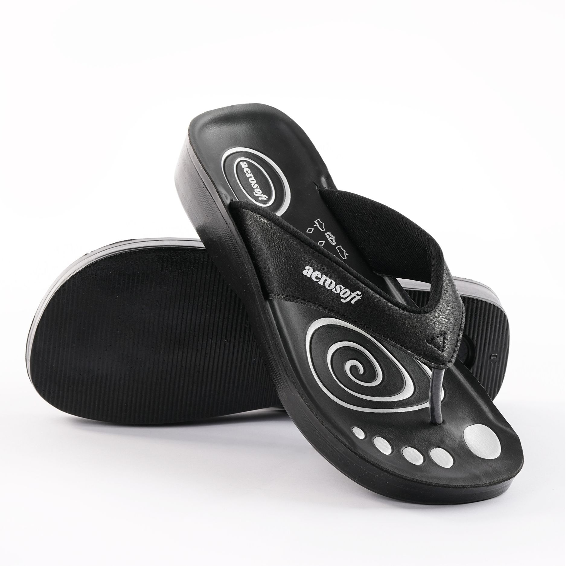 Aerosoft LA-0825 Women’s Slippers - Stylish & Comfortable Slip-On for Casual Everyday Wear