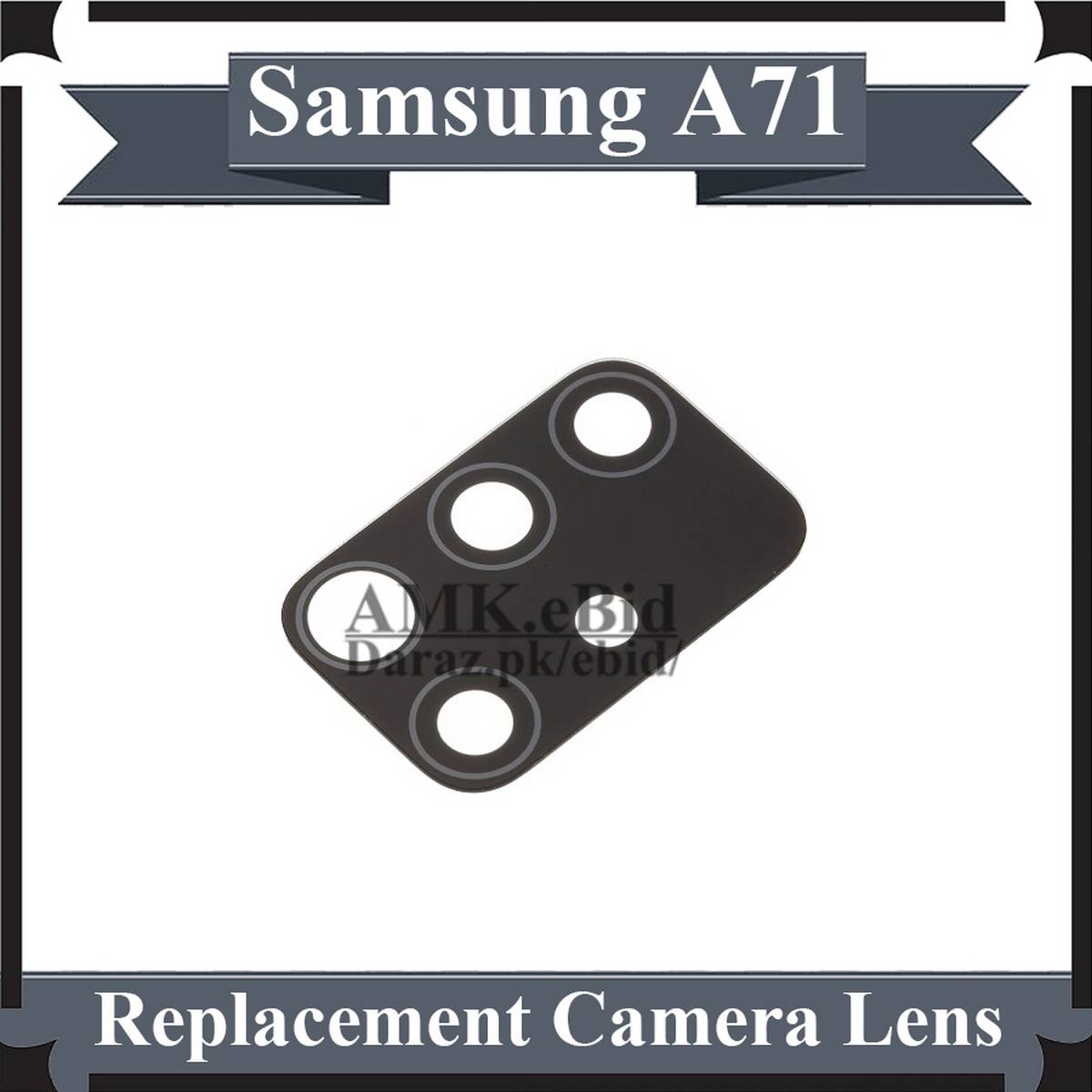 samsung a71 camera glass replacement cost